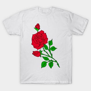 Red Roses T-Shirt